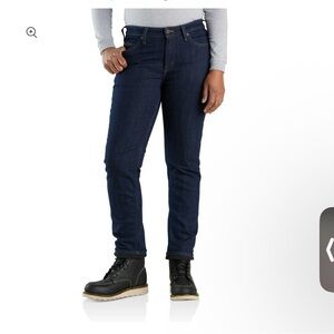 Carhartt fleece lined pants